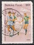 Burkina Faso - 1985 - Sports - 90 F - Multicolor - Sport, Football - Scott 693 - Futbol Mundial Mexico 86 - 0